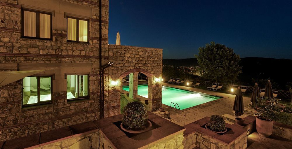 Cdh Hotel Radda Radda in Chianti Ngoại thất bức ảnh